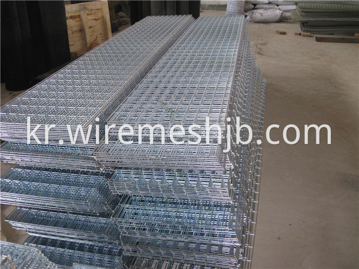 Galvanized Weld Mesh